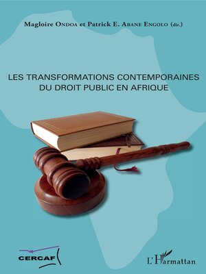 cover image of Les transformations contemporaines du droit public en Afrique